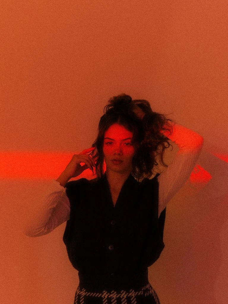 Portrait of Margaux Vandeputte.